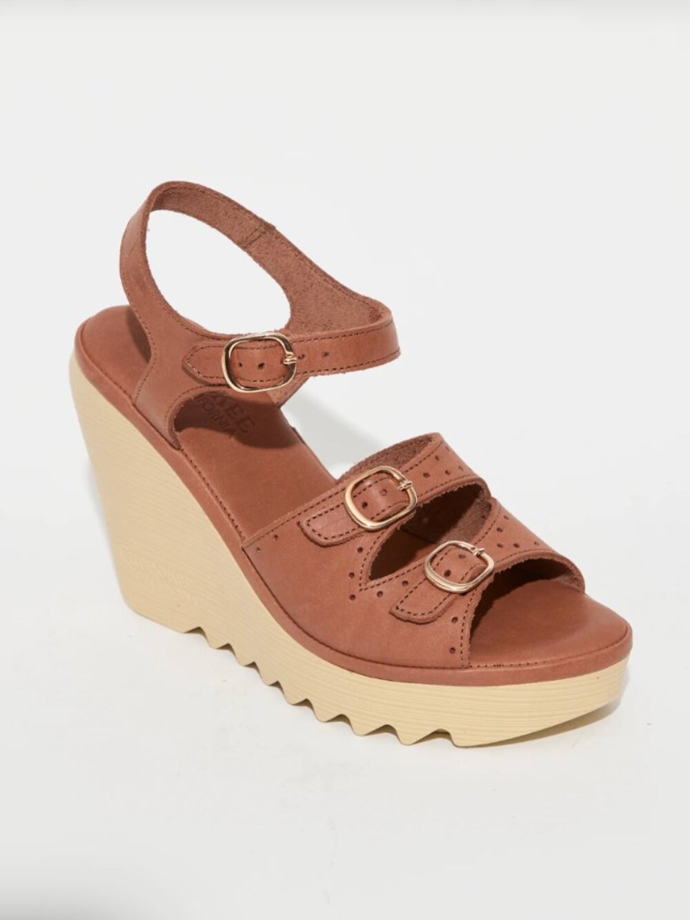 Cherokee of California - Stevie High Beep - Tobacco Nubuck Leather - NEW in Box